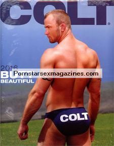 Colt Studio Butt Beauiful Calendar 2016